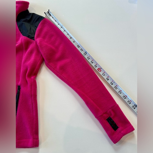 Columbia Women's Fuchsia and Black Jacket Pockets Barbie - Picture 8 of 12